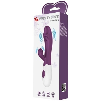 VIBRADOR SNAPPY G-SPOT ROXO