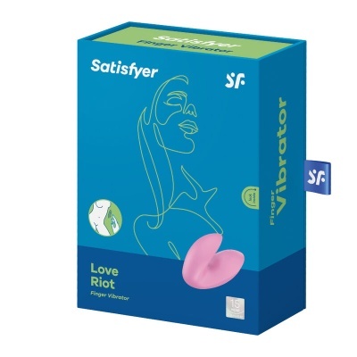 VIBRADOR SATISFYER LOVE RIOT (ROSA)