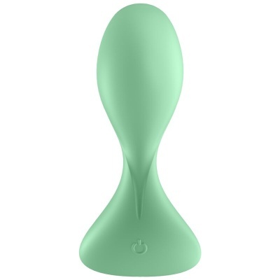 PLUG ANAL VIBRADOR SATISFYER TRENDSETTER (VERDE)