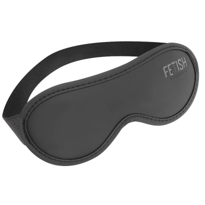 FETISH SUBMISSIVE DARK ROOM MASK VEGAN LEATHER II (pt)
