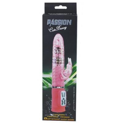 CUTE PASSION VIBRADOR BUNNY RAMPANTE 10F 27CM