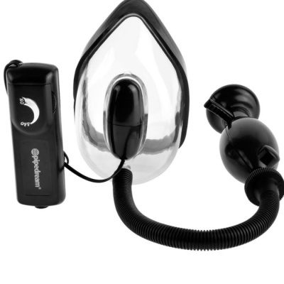 BOMBA VAGINAL EXTREME VIBRATING FETICHE FANTASY