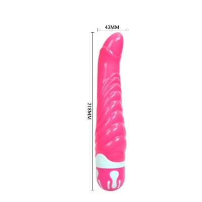 VIBRADOR COCK PINK G-SPOT 21.8CM