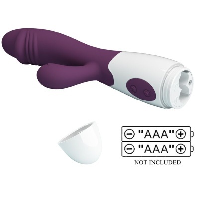 VIBRADOR SNAPPY G-SPOT ROXO