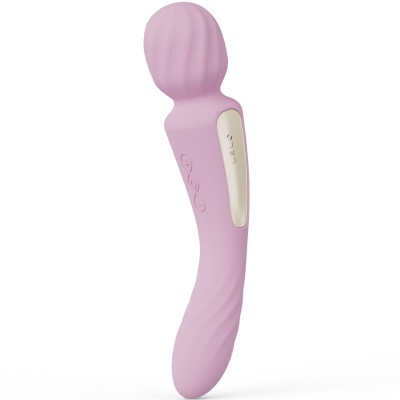 VIBRADOR SWITCH WANDA DUPLA ESTIMULAÇÃO ROSA SUAVE