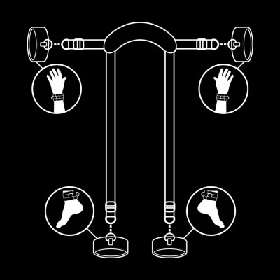 Imobilizador de posição MASTER 4 ALGEMAS