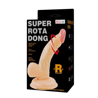 LY - SUPER ROTA VIBRADOR REALISTA DONG PENIS