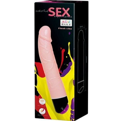 Baile COLORFUL SEX VIBRADOR REALISTA
