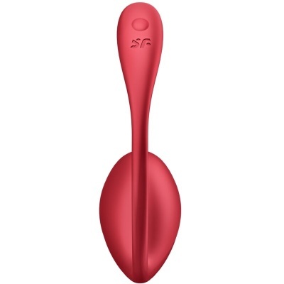 RIBBED PETAL ESTIMULADOR DE CONTROLE REMOTO G POINT VERMELHO - APP