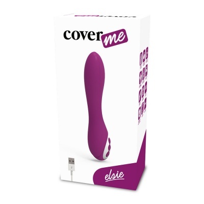 Vibrador recarregável ELSIE - 10 velocidades de vibração - à prova de água