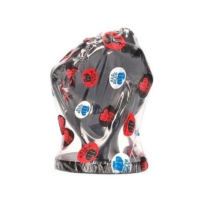 PLUG ANAL FISTING ALL BLACK (14cm)