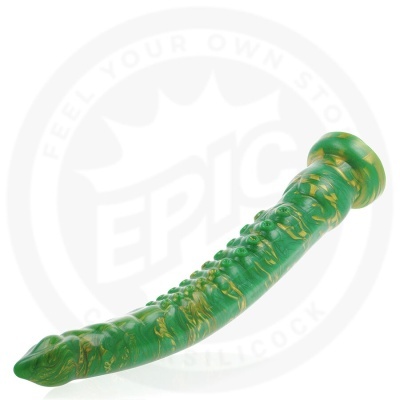 DILDO HYLOS VERDE FLASH