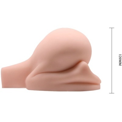 SIMULADORES ÂNUS E VAGINA VIBRADORES DOGGY STYLE — CRAZY BULL