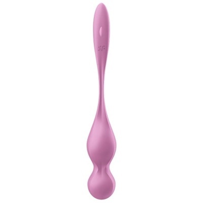 BOLAS DE KEGEL VIBRANTES LOVE BIRDS ROSA