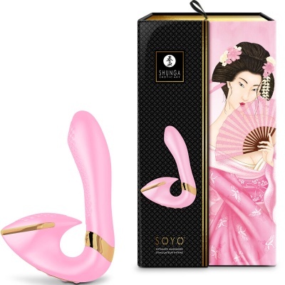 VIBRADOR ÍNTIMO SOYO ROSA