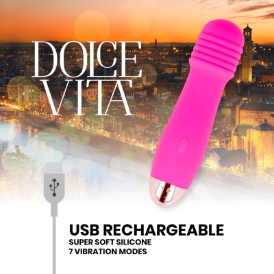 VIBRADOR RECARREGáVEL TEN PINK