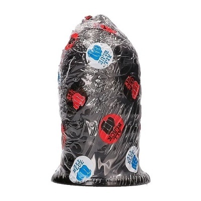 PLUG ANAL GROSSO ALL BLACK (16cm)