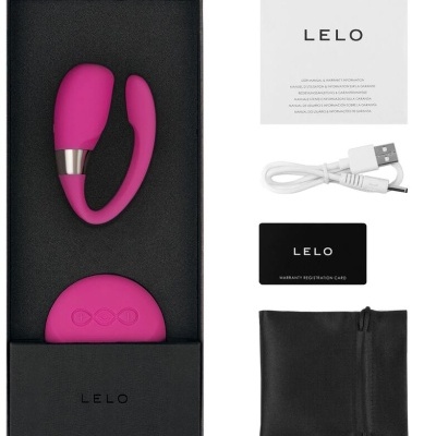 VIBRADOR INSIGNIA TIANI 3 CERISE  — LELO