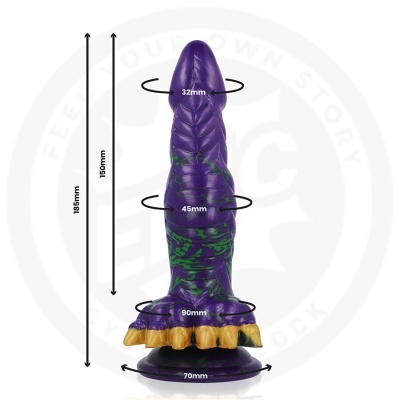 DILDO CROCOTTA MYSTIC AURORA