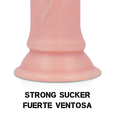 DILDO TIGER  de densidade dupla ROCKARMY 14CM