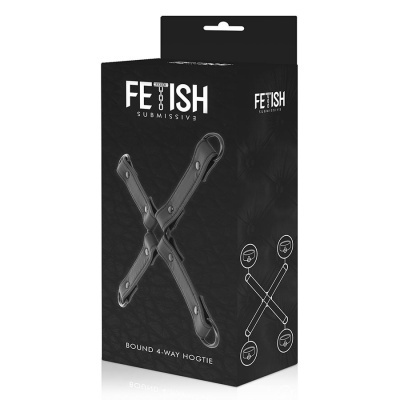 FETISH SUBMISSIVE União para algemas mãos e pernas