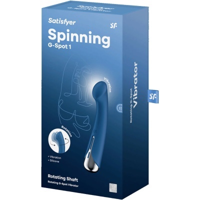 SPINNING G-SPORT 1 VIBRADOR ROTATOR AZUL