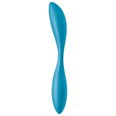 SATISFYER G-SPOT FLEX 1 MULTI VIBRADOR (AZUL)