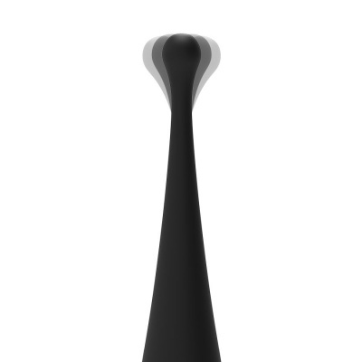 BRILLY GLAM SPOT VIBRADOR VIBE CLITORIAL BLACK