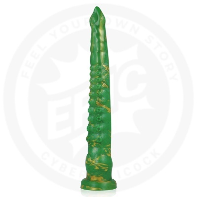 DILDO HYLOS VERDE FLASH