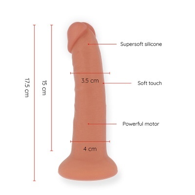 VIBRADOR PEQUENO BOGOTÁ 9 VELOCIDADES - APLICATIVO GRATUITO