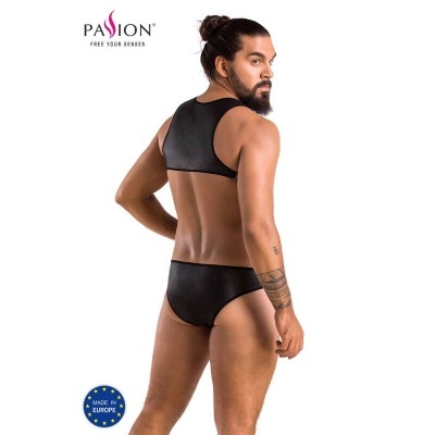056 CORPO ADAM BLACK S/M