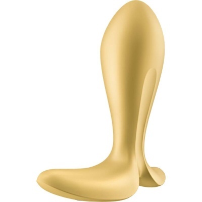 SATISFYER INTENSITY PLUG (YELLOW)