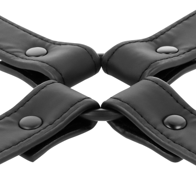 FETISH SUBMISSIVE União para algemas mãos e pernas