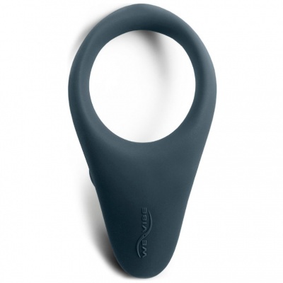 Anel cinza escuro para peniano com marca WE-VIBE