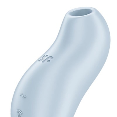 ESTIMULADOR DE CLITÓRIS POCKET PRO 1 AZUL CLARO