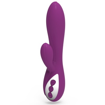 Vibrador recarregável TAYLOR - 10 velocidades de vibração para Clítoris e ponto G
