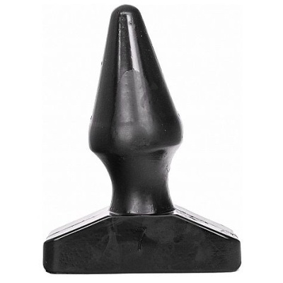 PLUG ANAL ALL BLACK (16cm)