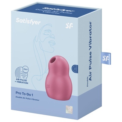 ESTIMULADOR SATISFYER PRO TO GO 1 (PINK)