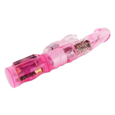 RABBIT VIBRADOR HAPPY ANGEL PINK