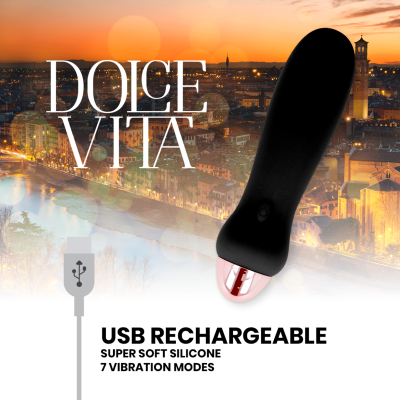 VIBRADOR RECARREGáVEL FIVE BLACK