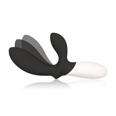 VIBRADOR PROSTÁTICO LOKI WAVE 2 BLACK — LELO
