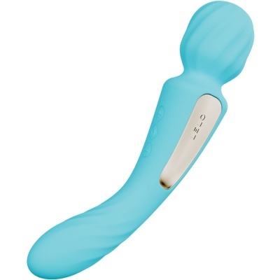 VIBRADOR SWITCH WANDA DUPLA ESTIMULAÇÃO AQUA