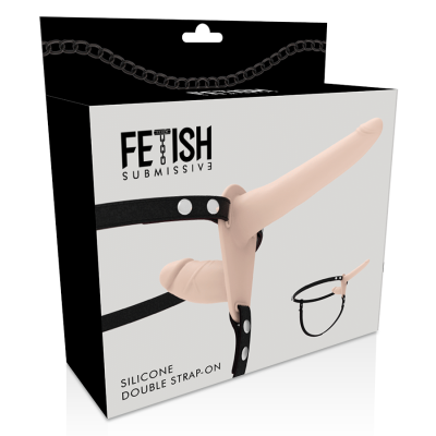 FETISH SUBMISSIVE STRAP-ON Penetração dupla (br)