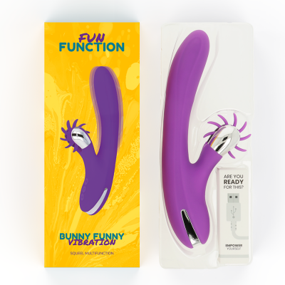 FUN FUNCTION BUNNY FUNNY VIBRATION