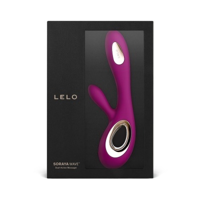 LELO VIBRADOR SORAYA WAVE DEEP ROSE
