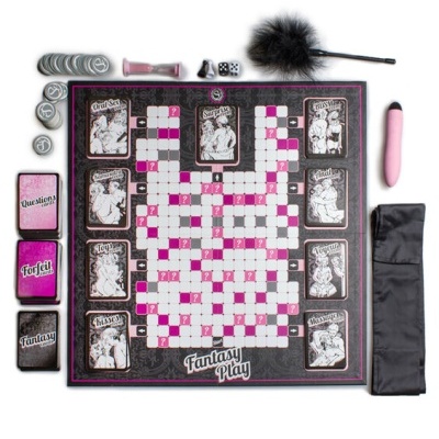 JOGO DE TABULEIRO FANTASY PLAY KAMASUTRA (ES/EN/FR/PT)