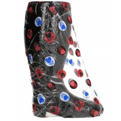 BOTA PLUG ANAL ALL BLACK (31cm)