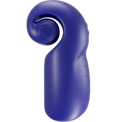 EVO PARA ELE MASTURBADOR MASCULINO SLIDE N'ROLL AZUL ESCURO