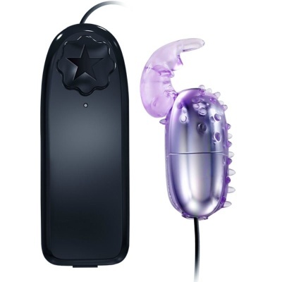 SUPER VIBRADOR EGG COM ESTIMULADOR