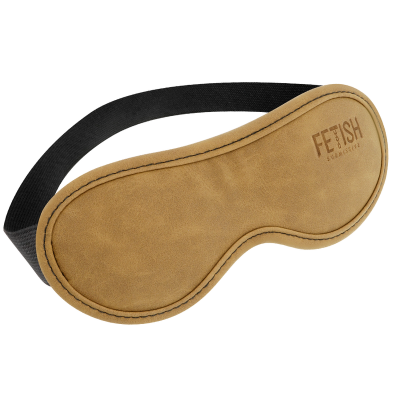 FETISH SUBMISSIVE DARK ROOM MASK VEGAN LEATHER II (am)